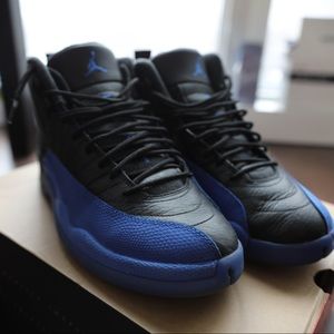 Air Jordans 12 Royal Shoes Size9
